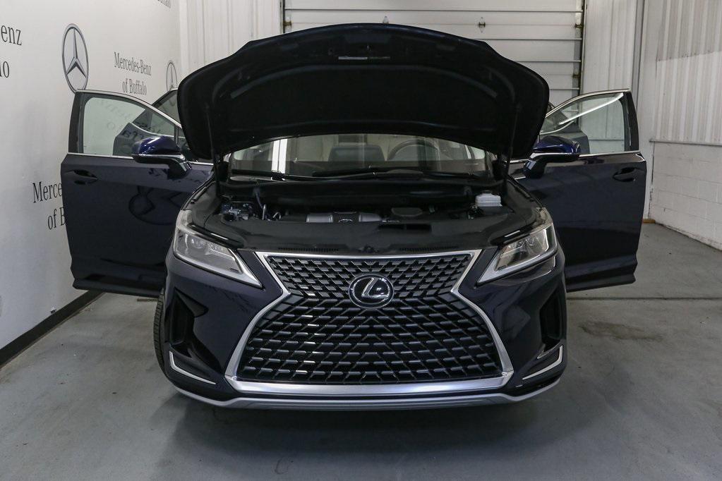 used 2022 Lexus RX 350 car, priced at $39,350