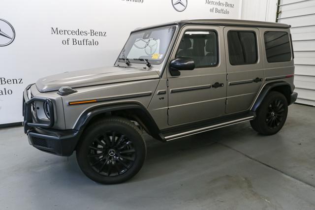 used 2023 Mercedes-Benz G-Class car, priced at $159,850