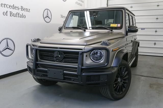 used 2023 Mercedes-Benz G-Class car, priced at $161,850