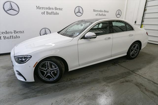 used 2022 Mercedes-Benz E-Class car, priced at $46,850