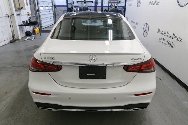 used 2022 Mercedes-Benz E-Class car, priced at $46,850