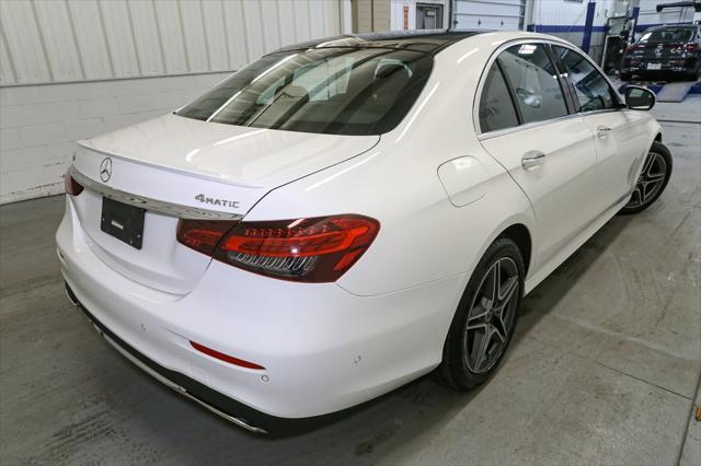 used 2022 Mercedes-Benz E-Class car, priced at $46,850