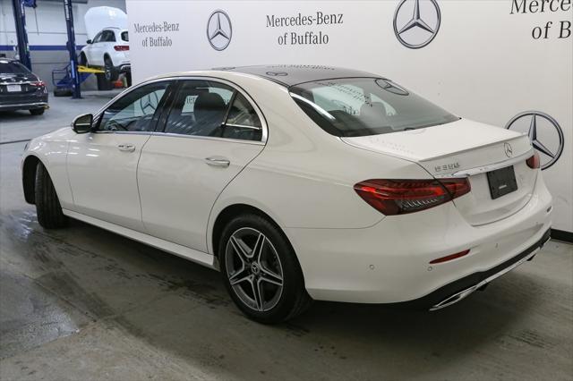 used 2022 Mercedes-Benz E-Class car, priced at $46,850