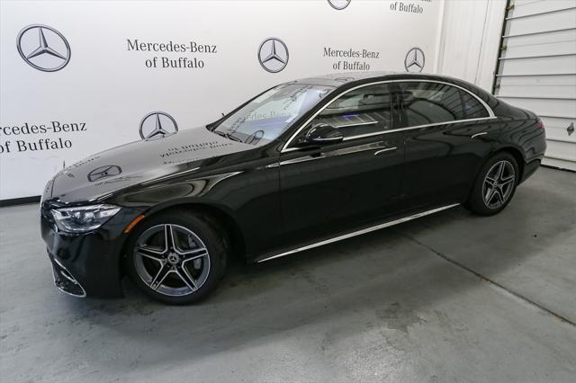 new 2024 Mercedes-Benz S-Class car, priced at $137,100