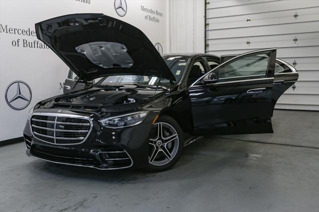 new 2024 Mercedes-Benz S-Class car, priced at $137,100