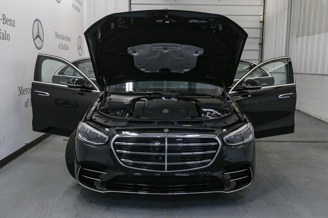 new 2024 Mercedes-Benz S-Class car, priced at $137,100