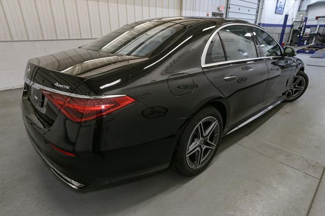 new 2024 Mercedes-Benz S-Class car, priced at $137,100