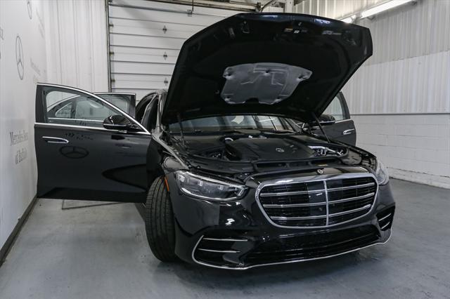 new 2024 Mercedes-Benz S-Class car, priced at $137,100