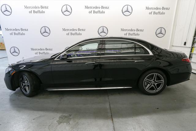 new 2024 Mercedes-Benz S-Class car, priced at $137,100