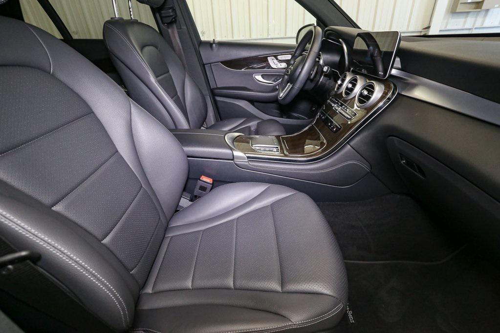 used 2021 Mercedes-Benz GLC 300 car, priced at $29,950