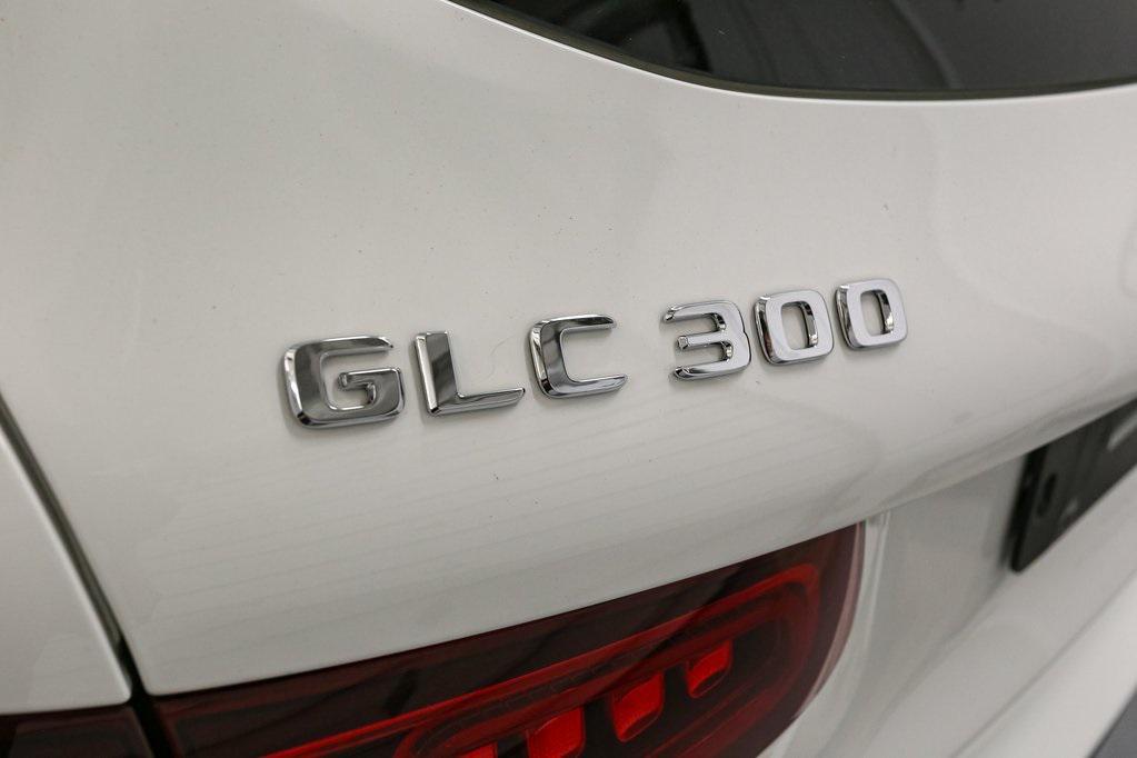 used 2021 Mercedes-Benz GLC 300 car, priced at $29,950