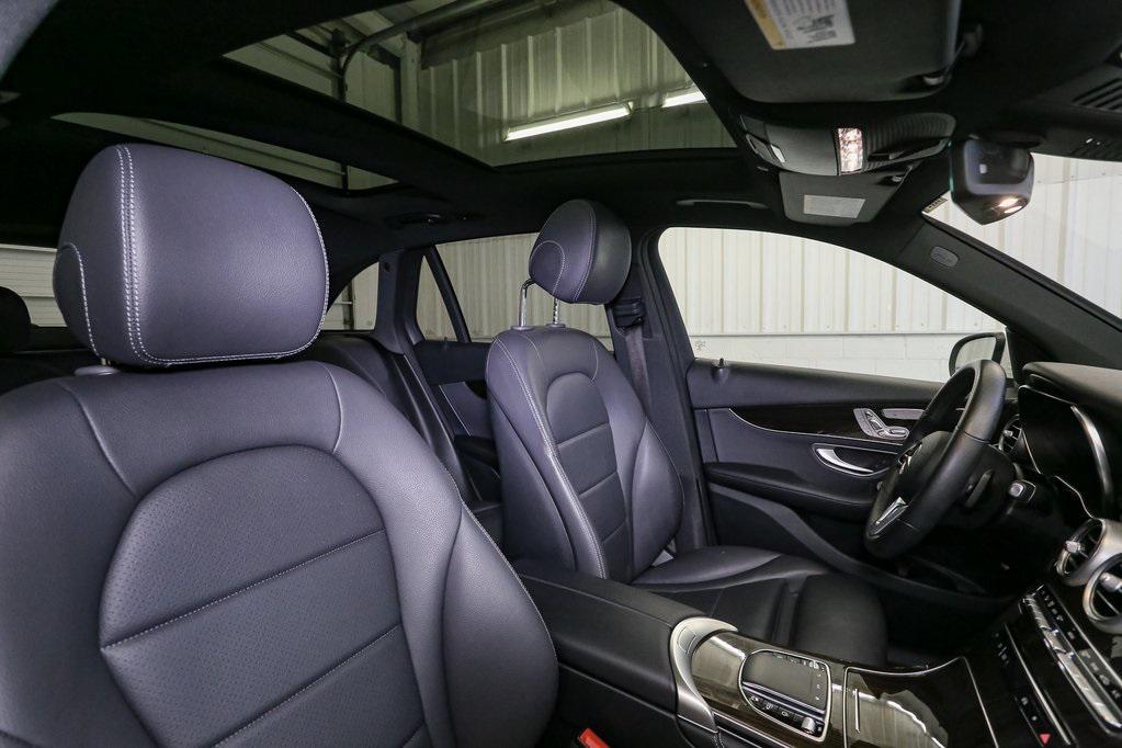 used 2021 Mercedes-Benz GLC 300 car, priced at $29,950