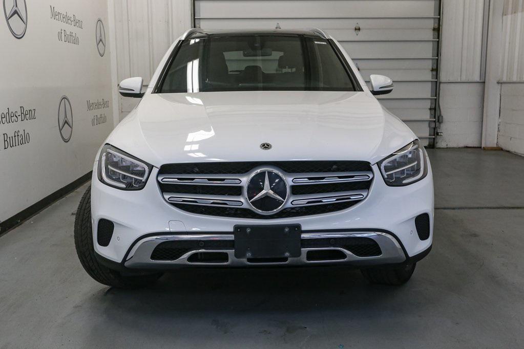 used 2021 Mercedes-Benz GLC 300 car, priced at $29,950