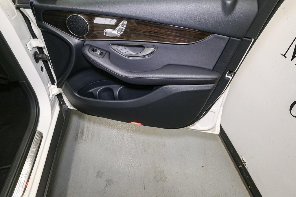 used 2021 Mercedes-Benz GLC 300 car, priced at $29,950