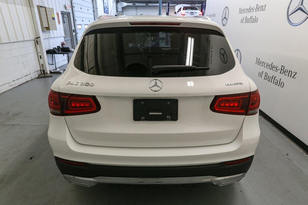 used 2021 Mercedes-Benz GLC 300 car, priced at $29,950