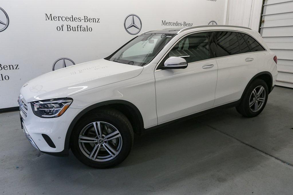 used 2021 Mercedes-Benz GLC 300 car, priced at $29,950