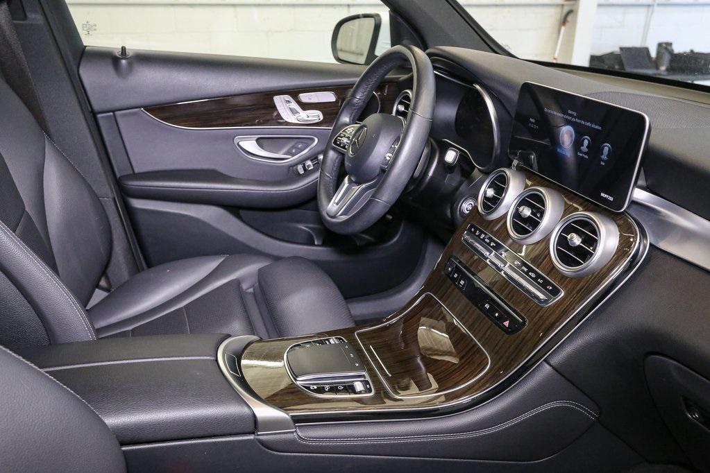 used 2021 Mercedes-Benz GLC 300 car, priced at $29,950