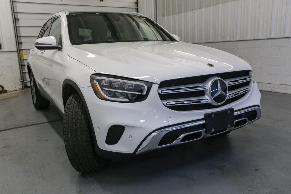 used 2021 Mercedes-Benz GLC 300 car, priced at $29,950