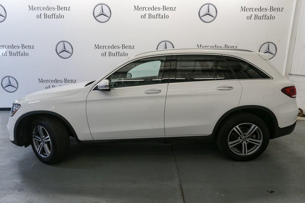 used 2021 Mercedes-Benz GLC 300 car, priced at $29,950