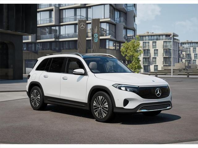 new 2025 Mercedes-Benz EQB 300 car, priced at $62,475