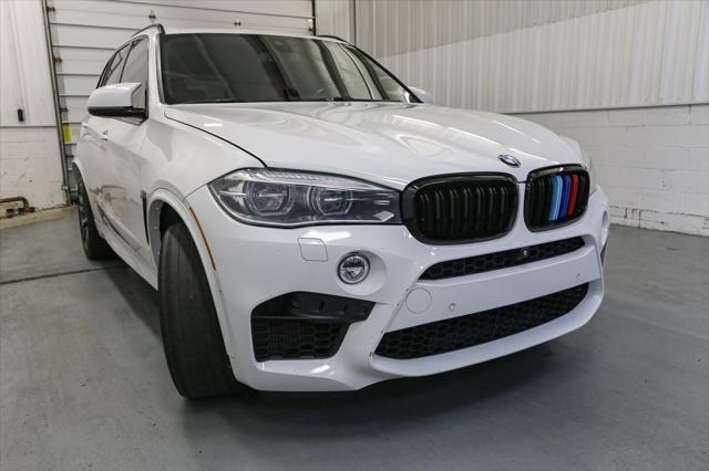 used 2017 BMW X5 M car, priced at $39,500