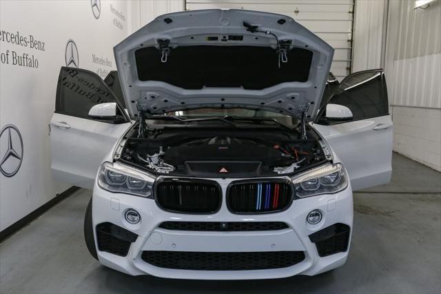 used 2017 BMW X5 M car, priced at $39,500