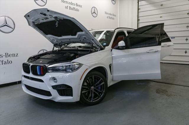 used 2017 BMW X5 M car, priced at $39,500