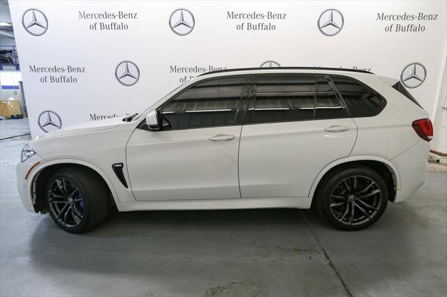 used 2017 BMW X5 M car, priced at $39,500