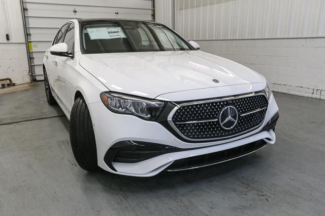 new 2024 Mercedes-Benz E-Class car, priced at $65,975