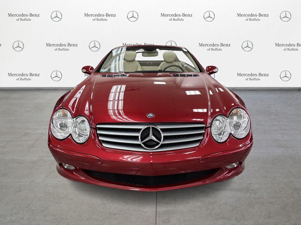 used 2003 Mercedes-Benz SL-Class car, priced at $19,950