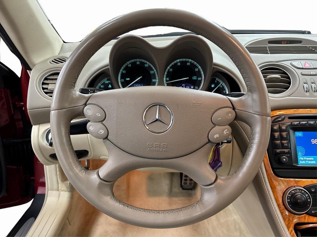 used 2003 Mercedes-Benz SL-Class car, priced at $19,950