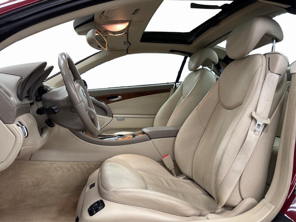 used 2003 Mercedes-Benz SL-Class car, priced at $19,950