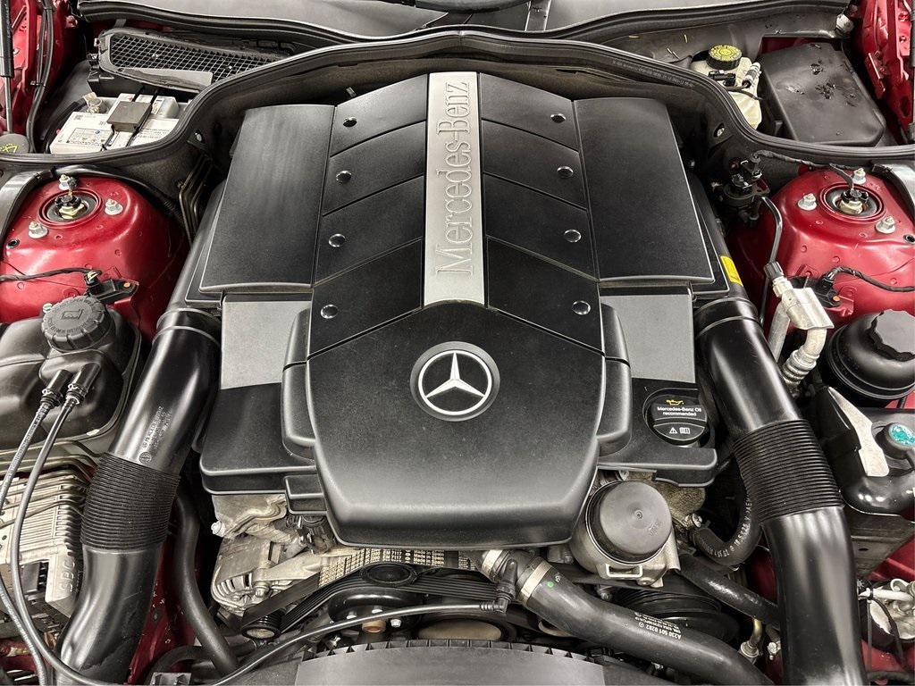 used 2003 Mercedes-Benz SL-Class car, priced at $19,950