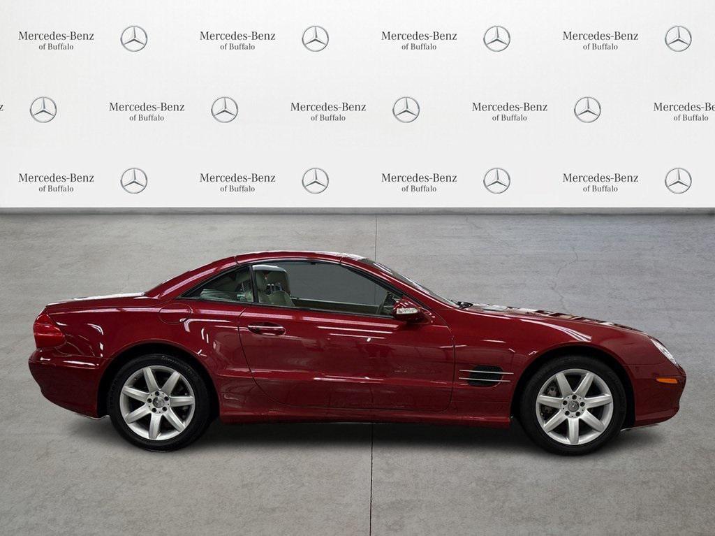 used 2003 Mercedes-Benz SL-Class car, priced at $19,950
