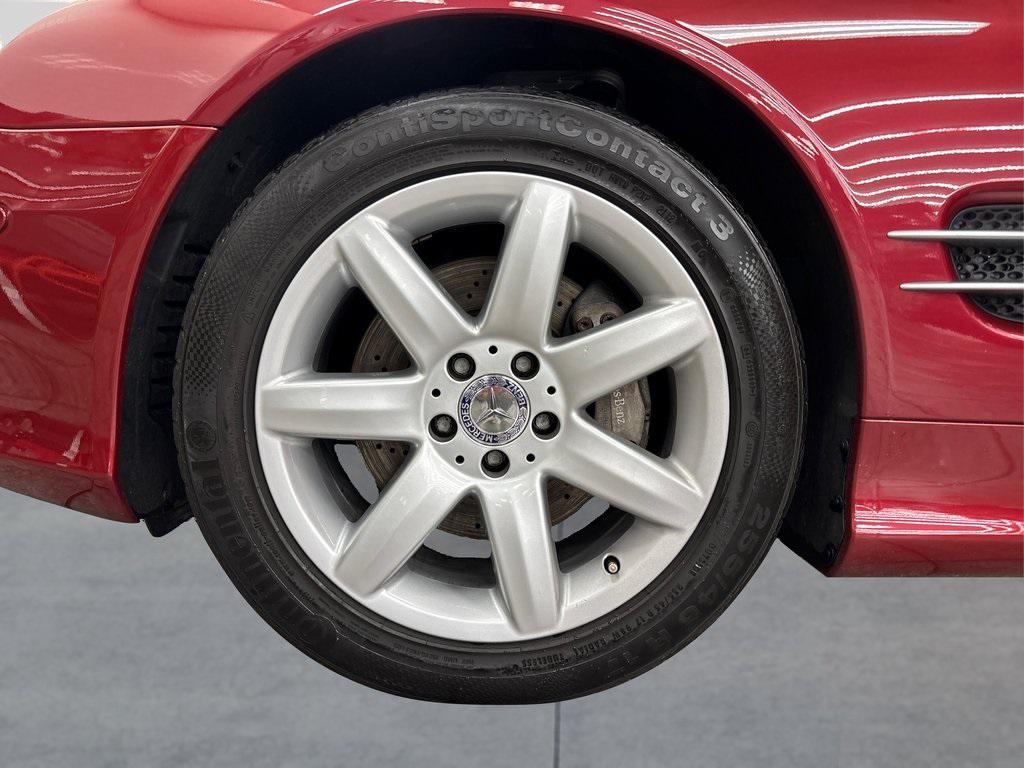 used 2003 Mercedes-Benz SL-Class car, priced at $19,950