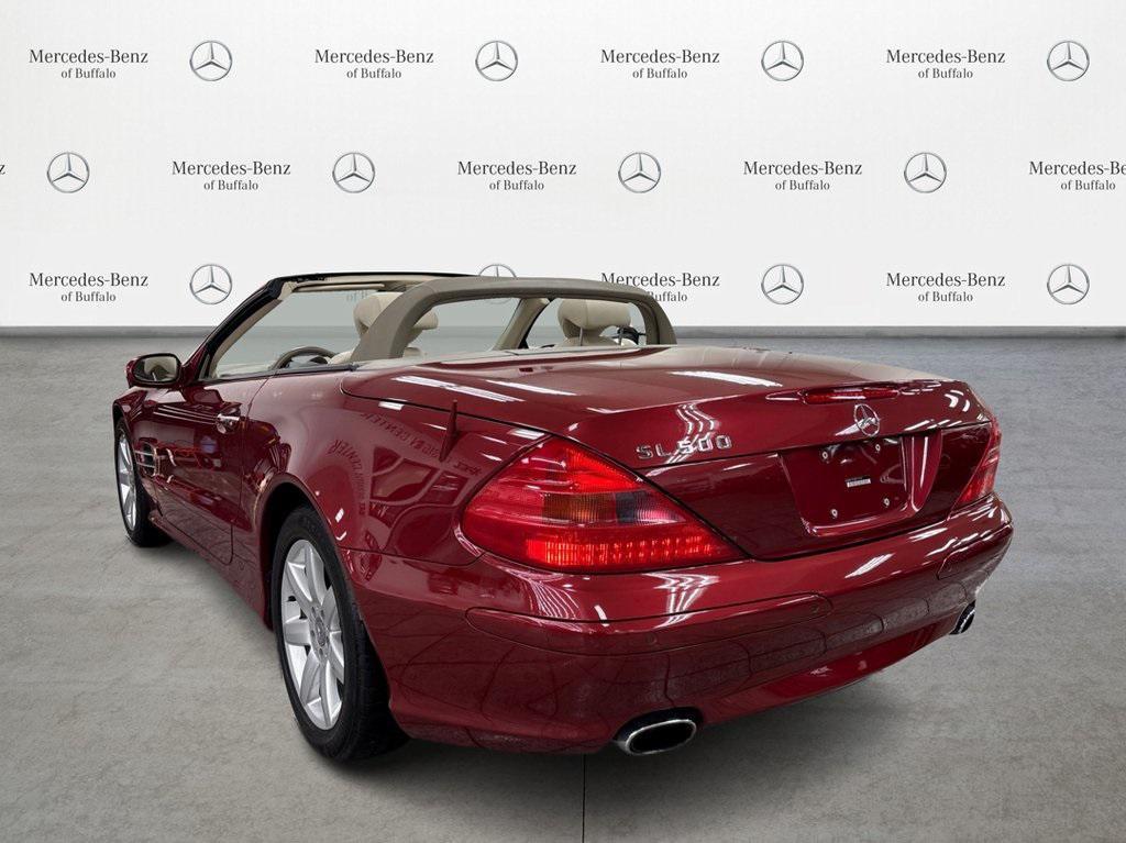 used 2003 Mercedes-Benz SL-Class car, priced at $19,950