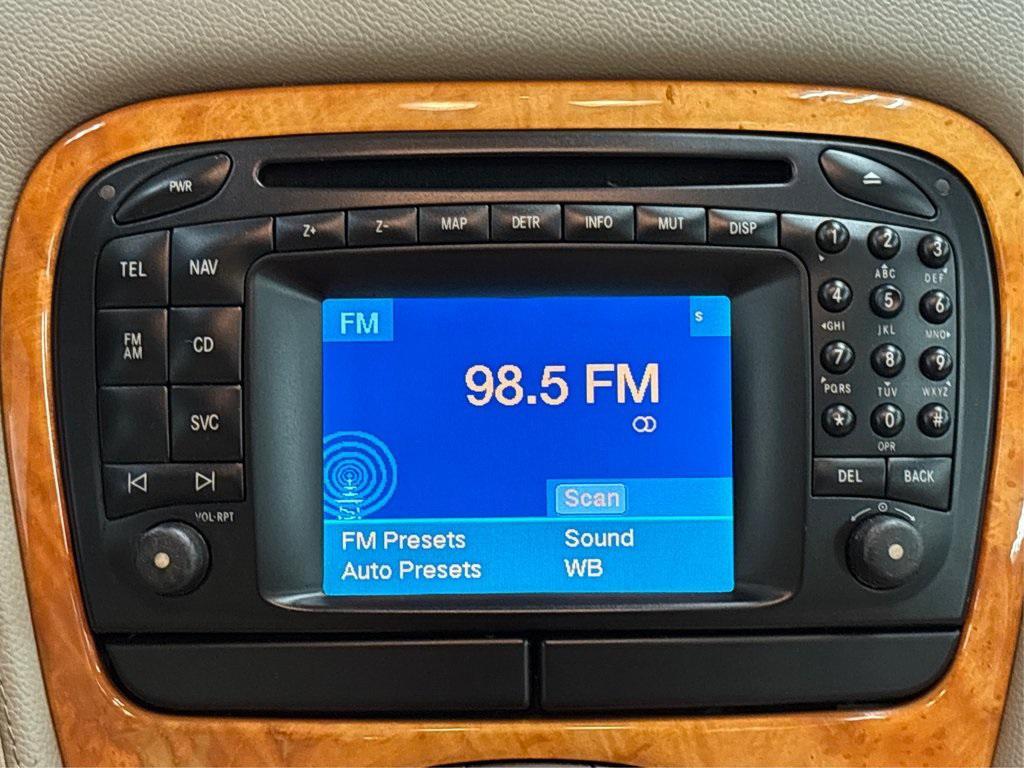 used 2003 Mercedes-Benz SL-Class car, priced at $19,950