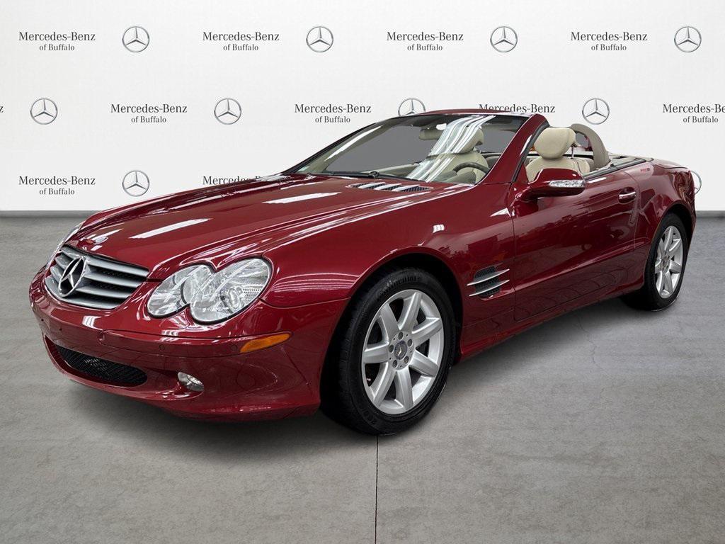 used 2003 Mercedes-Benz SL-Class car, priced at $19,950