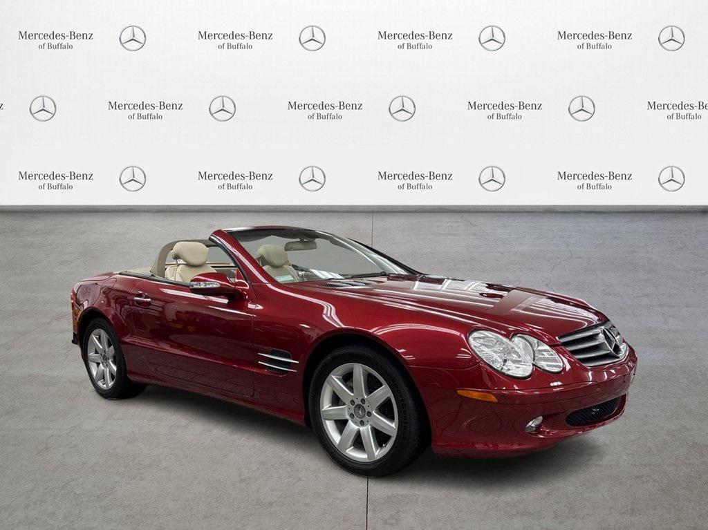 used 2003 Mercedes-Benz SL-Class car, priced at $19,950