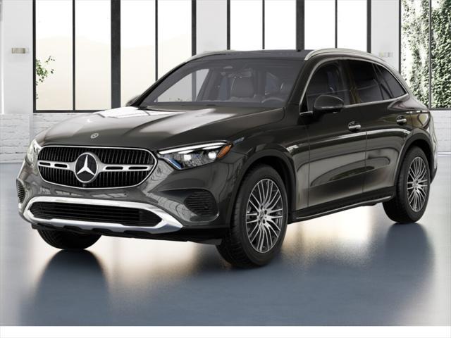 new 2025 Mercedes-Benz GLC 300 car, priced at $61,740