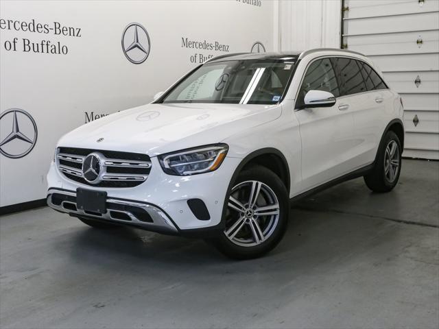 used 2021 Mercedes-Benz GLC 300 car, priced at $34,650