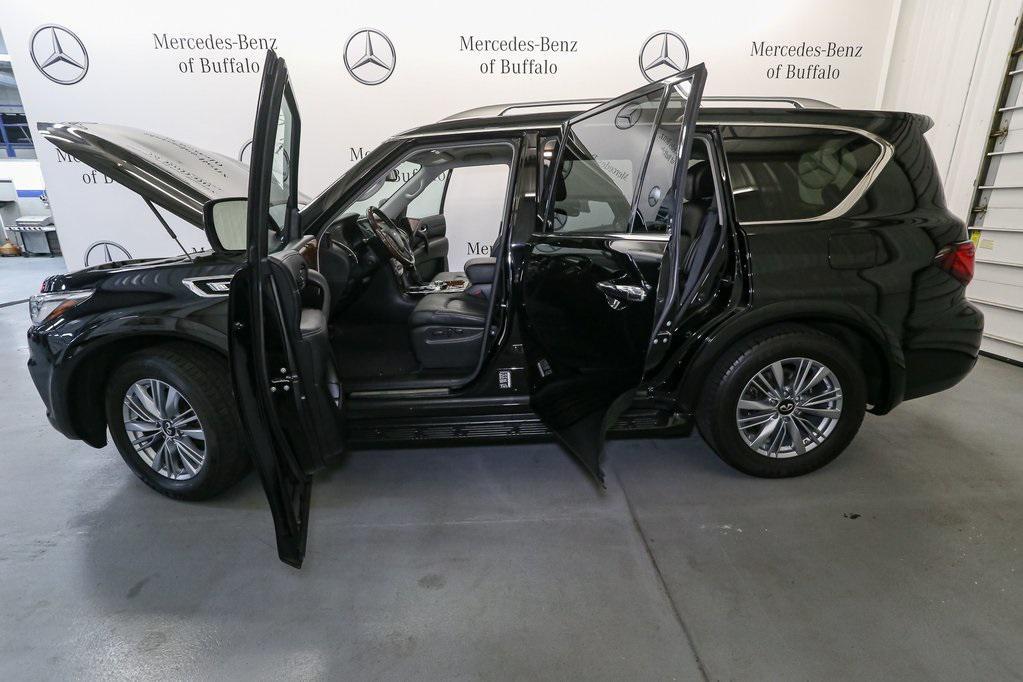 used 2019 INFINITI QX80 car, priced at $26,950