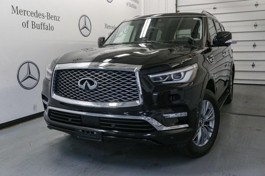 used 2019 INFINITI QX80 car, priced at $26,950