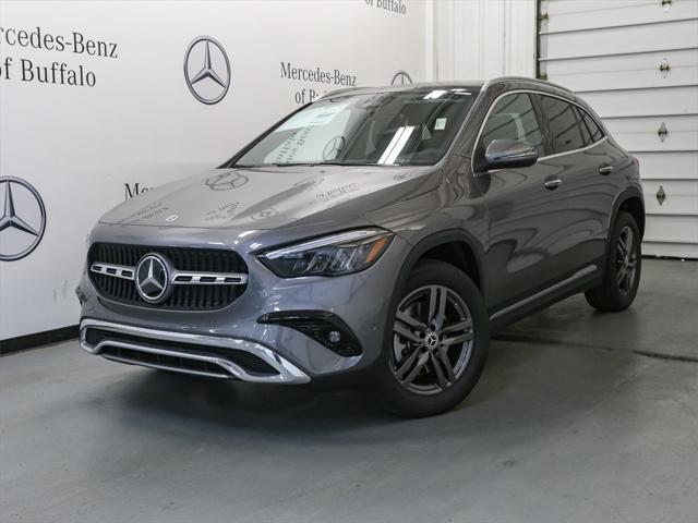 new 2025 Mercedes-Benz GLA 250 car, priced at $52,325