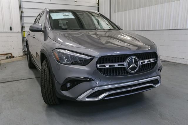 new 2025 Mercedes-Benz GLA 250 car, priced at $52,325