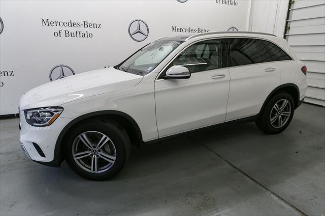 used 2021 Mercedes-Benz GLC 300 car, priced at $32,850