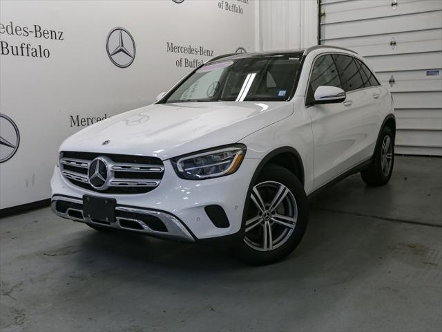 used 2021 Mercedes-Benz GLC 300 car, priced at $34,850