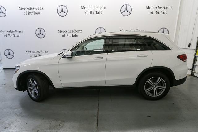 used 2021 Mercedes-Benz GLC 300 car, priced at $32,850