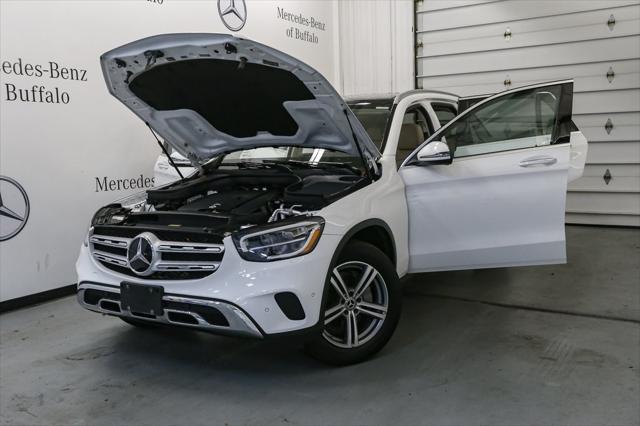 used 2021 Mercedes-Benz GLC 300 car, priced at $32,850