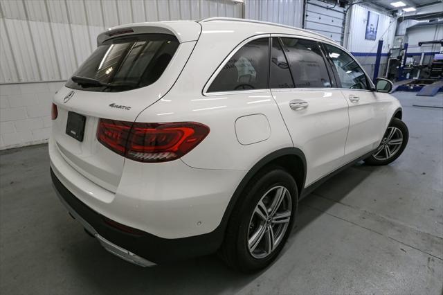 used 2021 Mercedes-Benz GLC 300 car, priced at $32,850